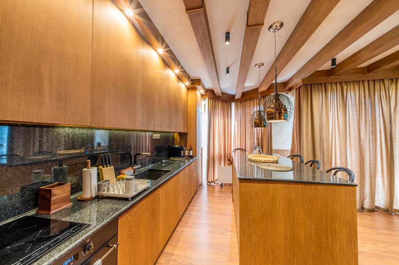 Pirin Golf Hotel&Spa Apartment 17 - Private Luxury Apartment رازلوغ المظهر الخارجي الصورة