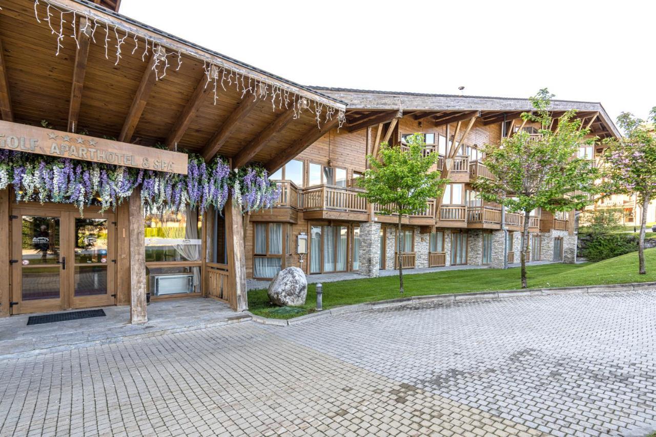 Pirin Golf Hotel&Spa Apartment 17 - Private Luxury Apartment رازلوغ المظهر الخارجي الصورة
