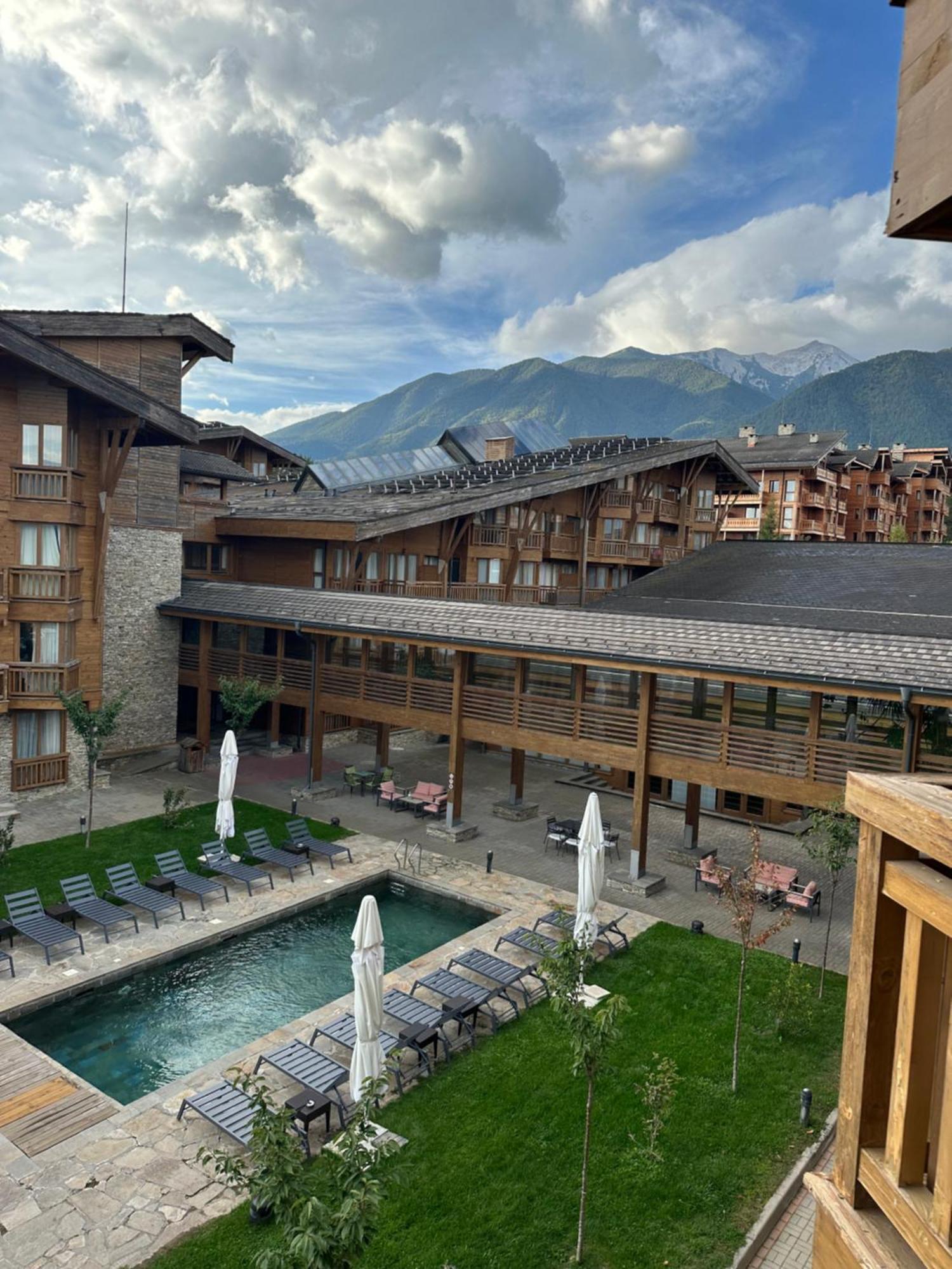 Pirin Golf Hotel&Spa Apartment 17 - Private Luxury Apartment رازلوغ المظهر الخارجي الصورة